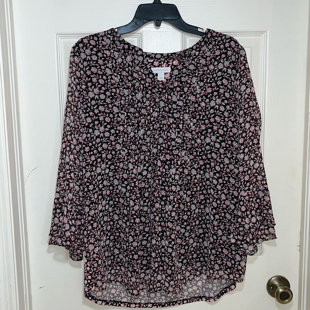 Charter Club size large blouse